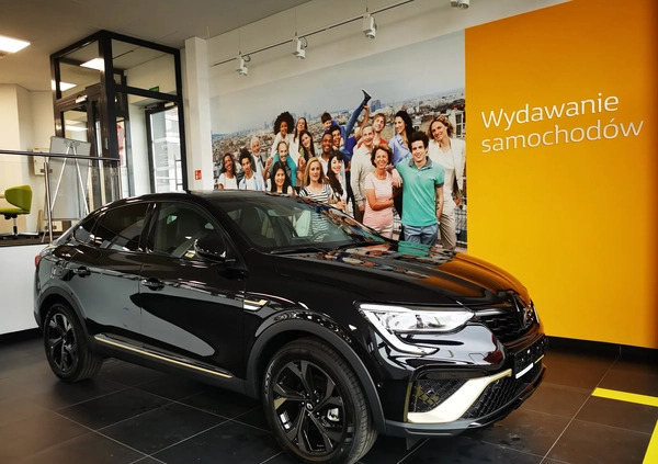 Renault Arkana cena 144900 przebieg: 4955, rok produkcji 2023 z Zambrów małe 106